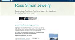 Desktop Screenshot of myrosssimonjewelry.blogspot.com