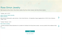 Tablet Screenshot of myrosssimonjewelry.blogspot.com