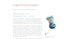 Desktop Screenshot of liquididificador.blogspot.com