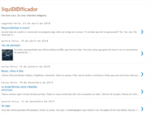 Tablet Screenshot of liquididificador.blogspot.com
