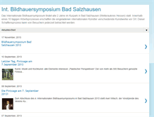 Tablet Screenshot of bildhauersymposium.blogspot.com