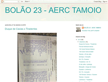 Tablet Screenshot of bolao23.blogspot.com