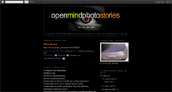 Desktop Screenshot of openmindphotostories.blogspot.com