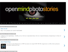 Tablet Screenshot of openmindphotostories.blogspot.com