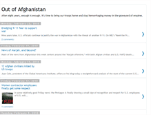 Tablet Screenshot of outofafghanistan.blogspot.com