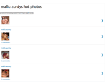 Tablet Screenshot of malluhotphotos.blogspot.com