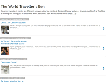 Tablet Screenshot of ben-theworldtraveller.blogspot.com