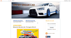 Desktop Screenshot of ohmydreamcar.blogspot.com