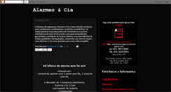 Desktop Screenshot of alarmeseciaapucarana.blogspot.com