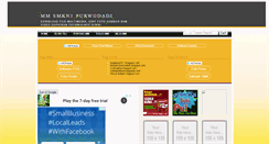 Desktop Screenshot of mmsmkn1purwodadi.blogspot.com