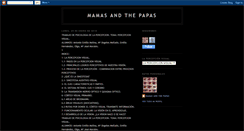 Desktop Screenshot of mamasandthepapas35.blogspot.com