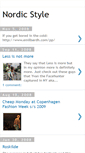 Mobile Screenshot of nordicstyle.blogspot.com