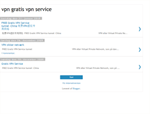 Tablet Screenshot of gratisvpn.blogspot.com
