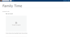 Desktop Screenshot of familytimemusic.blogspot.com