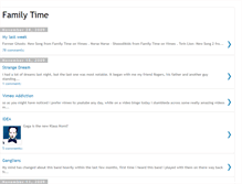 Tablet Screenshot of familytimemusic.blogspot.com