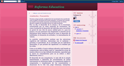 Desktop Screenshot of lcereformaeducativaunikino.blogspot.com