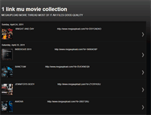 Tablet Screenshot of mumoviecollection.blogspot.com