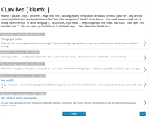 Tablet Screenshot of klambi.blogspot.com