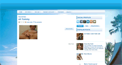 Desktop Screenshot of amateurhunk.blogspot.com