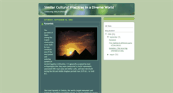 Desktop Screenshot of akinculture.blogspot.com