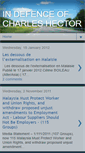 Mobile Screenshot of indefenceofcharleshector.blogspot.com