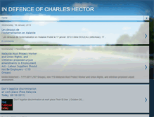 Tablet Screenshot of indefenceofcharleshector.blogspot.com