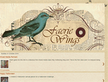 Tablet Screenshot of faeriewingscraft.blogspot.com