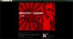 Desktop Screenshot of jmusic-japan.blogspot.com