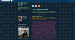 Desktop Screenshot of groomerdiaries.blogspot.com