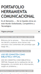 Mobile Screenshot of herramientacomunicacional.blogspot.com