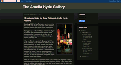 Desktop Screenshot of ameliahydegallery.blogspot.com