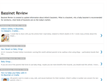 Tablet Screenshot of bassinetreview.blogspot.com