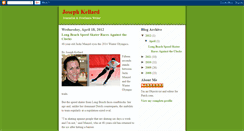 Desktop Screenshot of josephkellard.blogspot.com