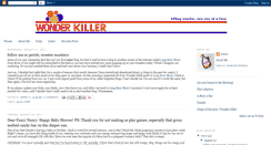 Desktop Screenshot of killingwonder.blogspot.com