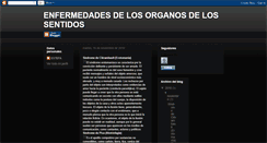 Desktop Screenshot of enfermedadesdelossentidos-estefa.blogspot.com