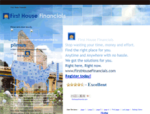 Tablet Screenshot of firsthousefinancialreviews.blogspot.com
