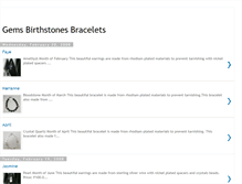 Tablet Screenshot of luckyjewel-birthgemstones.blogspot.com