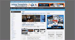 Desktop Screenshot of johnytemplate.blogspot.com