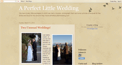 Desktop Screenshot of aperfectlittlewedding.blogspot.com