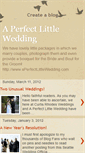 Mobile Screenshot of aperfectlittlewedding.blogspot.com