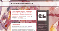 Desktop Screenshot of mediakesehatanbobbym.blogspot.com