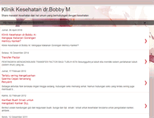 Tablet Screenshot of mediakesehatanbobbym.blogspot.com