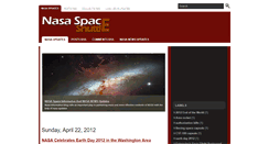 Desktop Screenshot of nasashuttlespace.blogspot.com