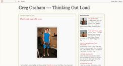 Desktop Screenshot of gregoraham.blogspot.com