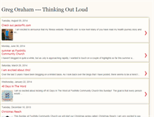 Tablet Screenshot of gregoraham.blogspot.com