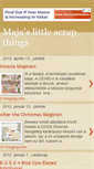 Mobile Screenshot of littlescrapthings.blogspot.com