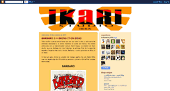 Desktop Screenshot of ikaristudio.blogspot.com