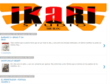 Tablet Screenshot of ikaristudio.blogspot.com