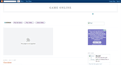 Desktop Screenshot of 9-gameonline.blogspot.com