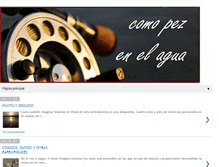 Tablet Screenshot of comopezenelaguapesca.blogspot.com